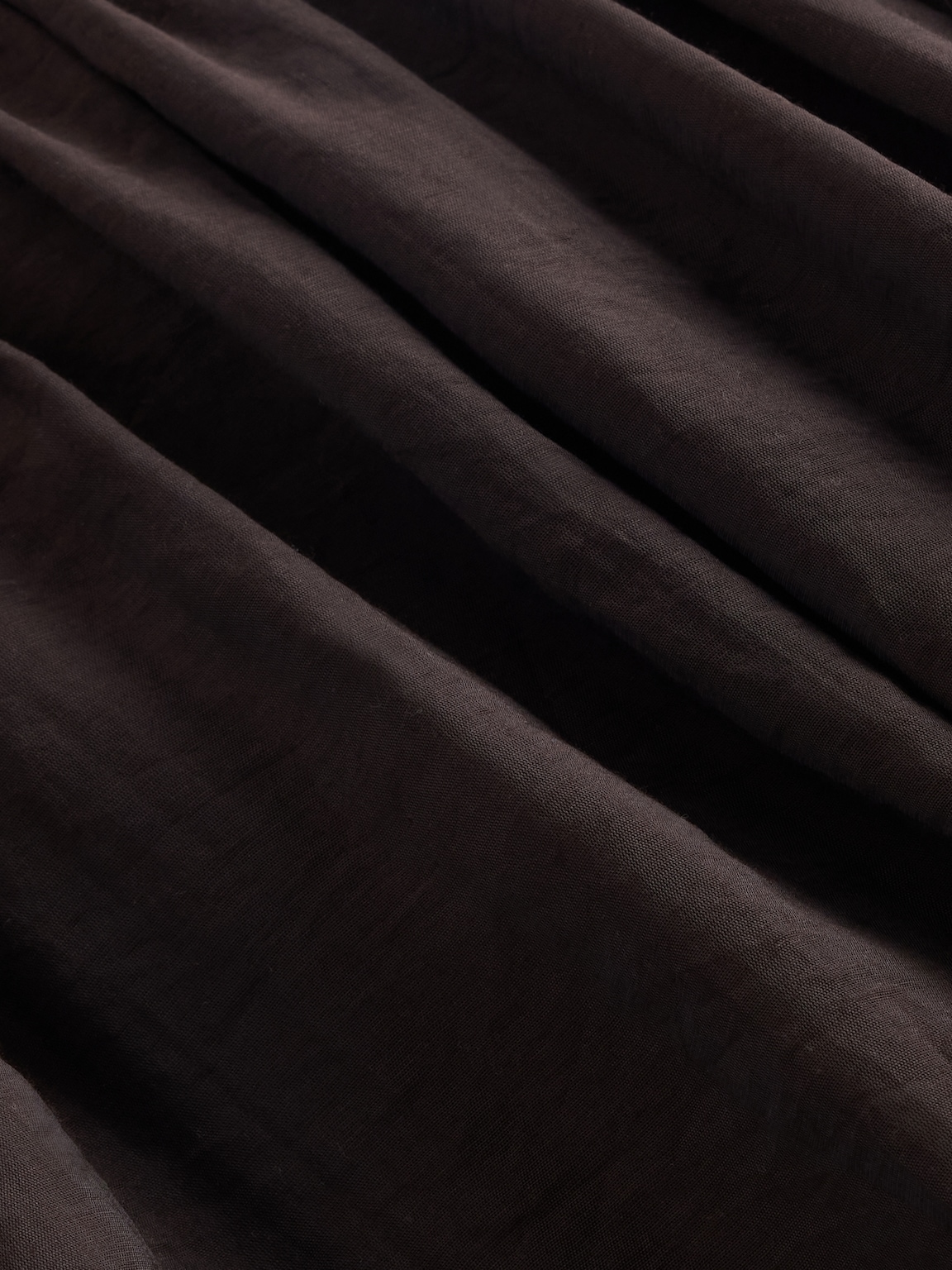 Sheer Parachute Joggers