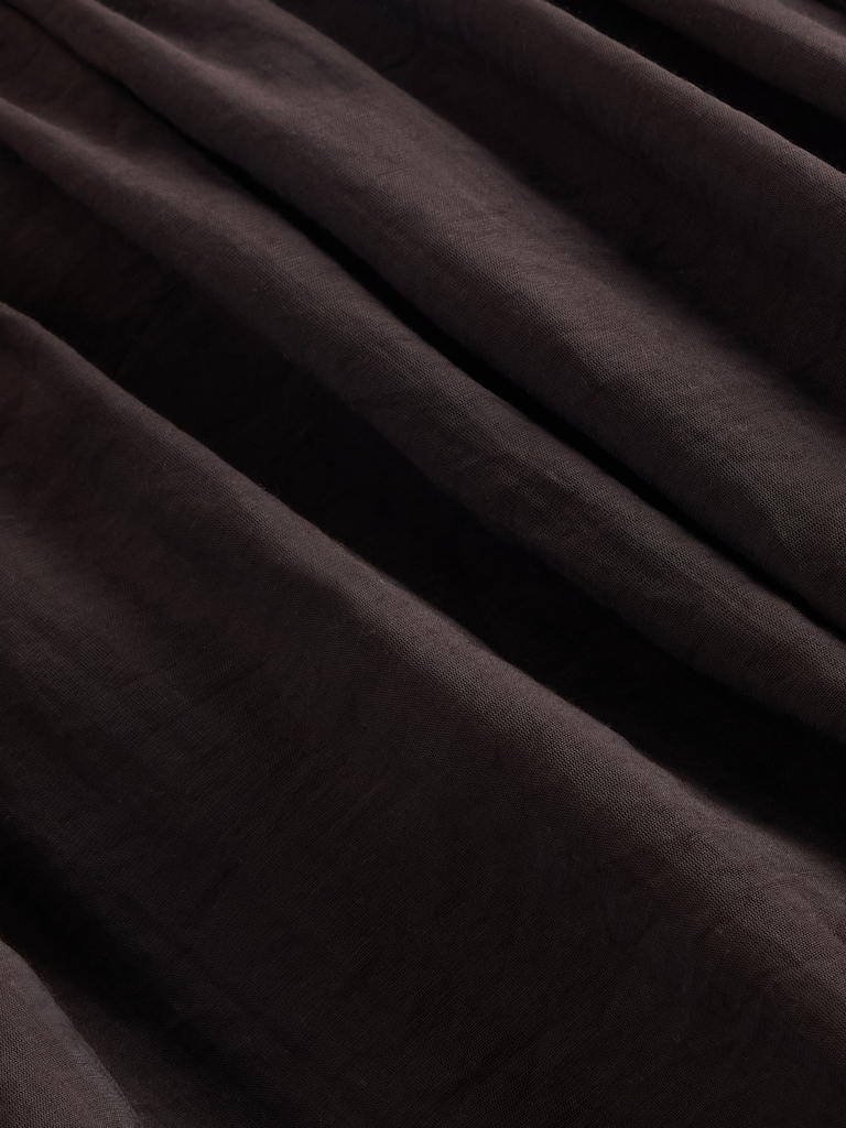 Sheer Parachute Joggers