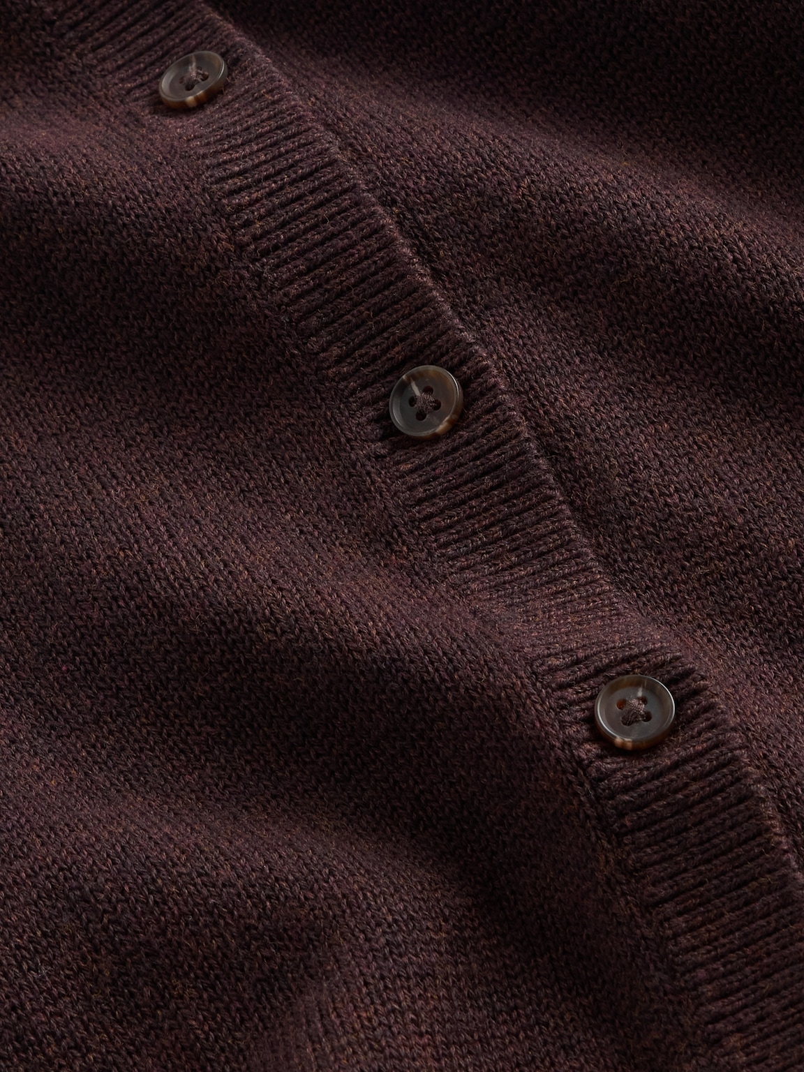 100% Cotton Relaxed Crop Cardigan Sweater