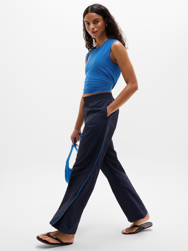 Getaway Linen Blend Muscle Tank