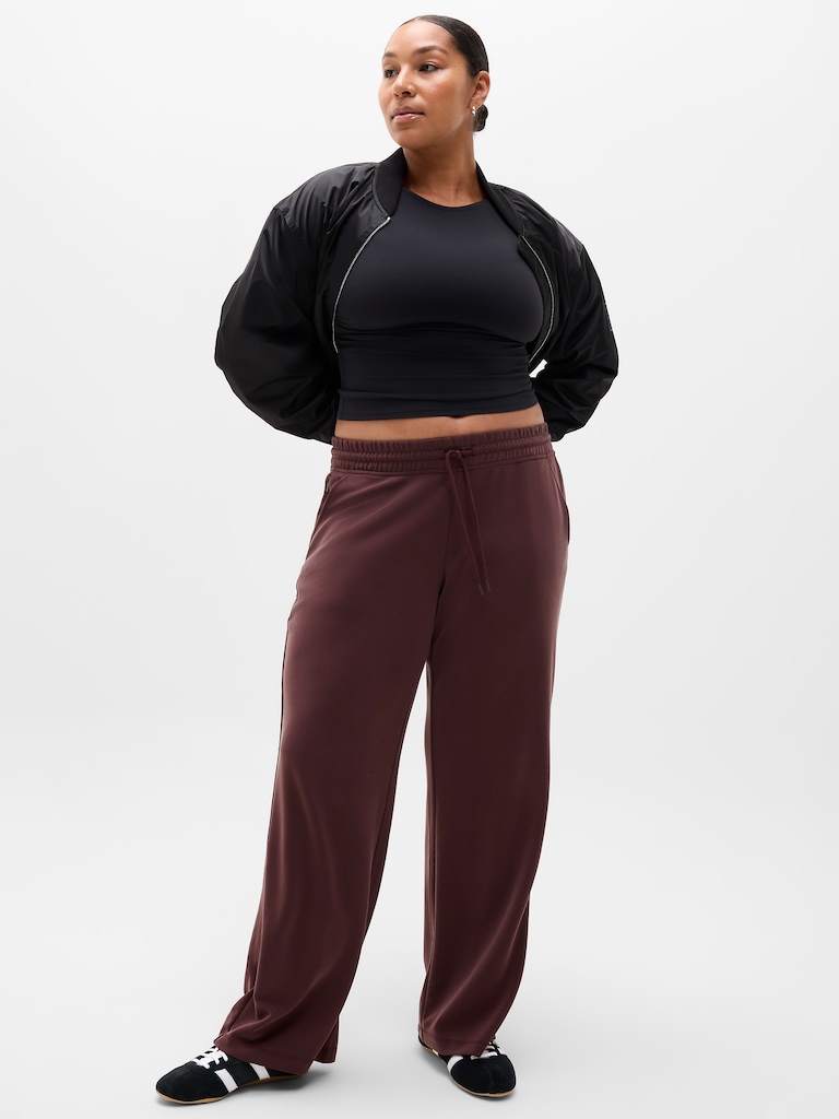 Seasoft Mid Rise Straight Pant