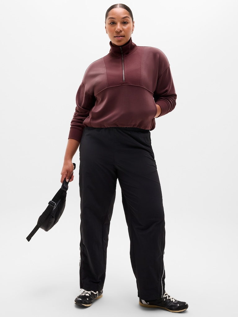 Seasoft Rib 1/4 Zip Popover