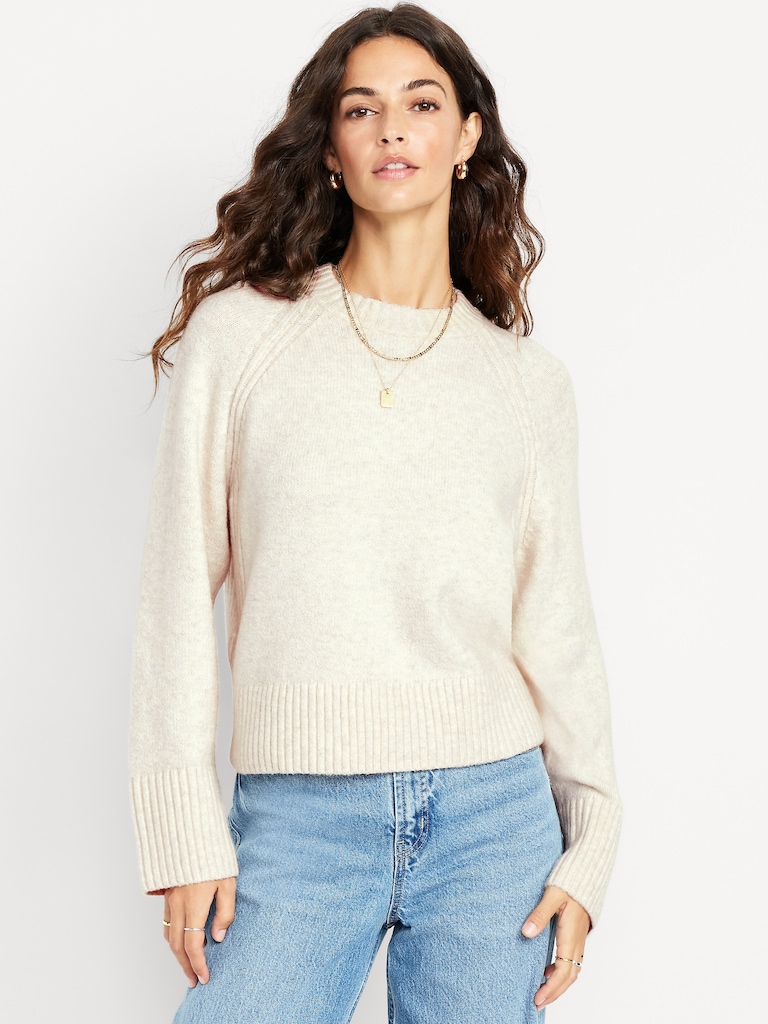 SoSoft Loose Crew-Neck Sweater