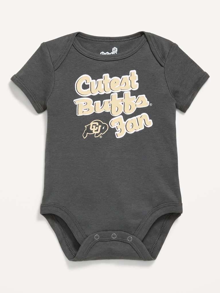 College Graphic Bodysuit for Baby