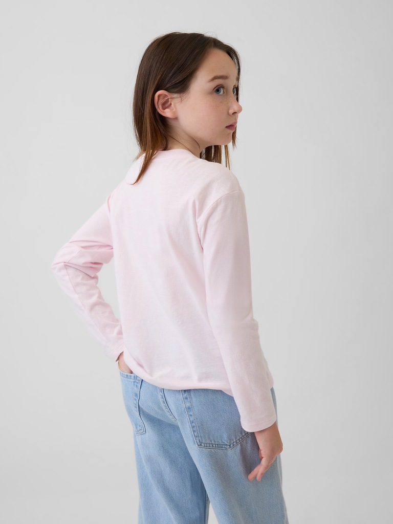 Kids Hello Kitty Oversized Graphic T-Shirt