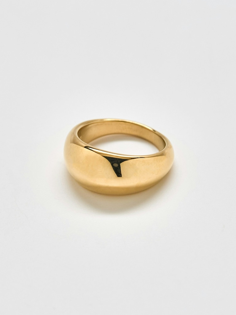 Admiral Row Chunky Dome Ring