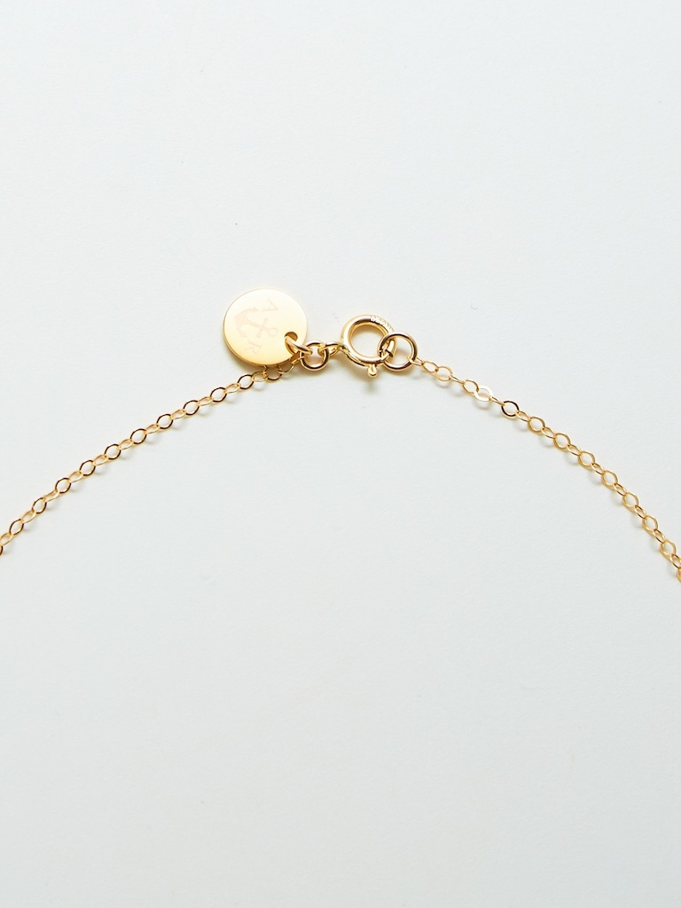 Gold Crescent Moon Necklace