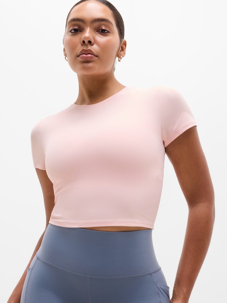 Transcend Open Back Tee