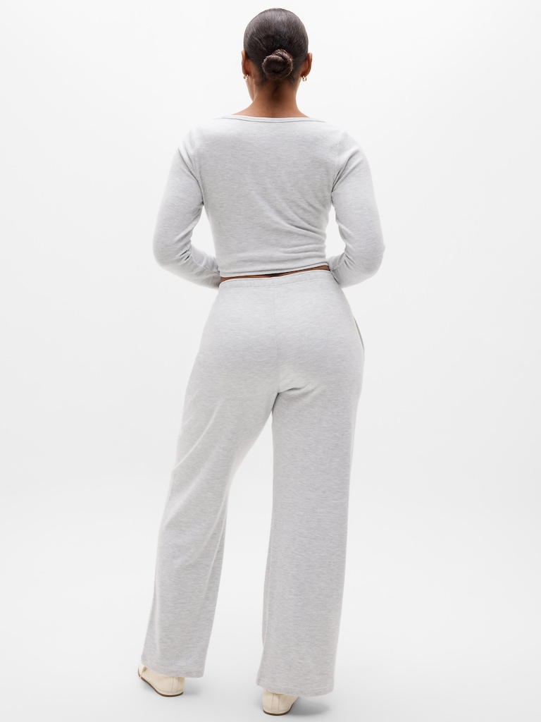 Sunday Rib High Rise Pant