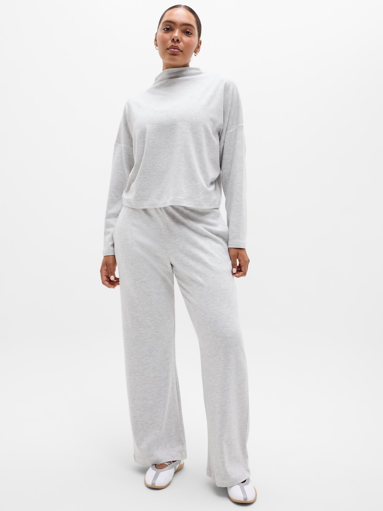 Sunday Rib Dolman Top