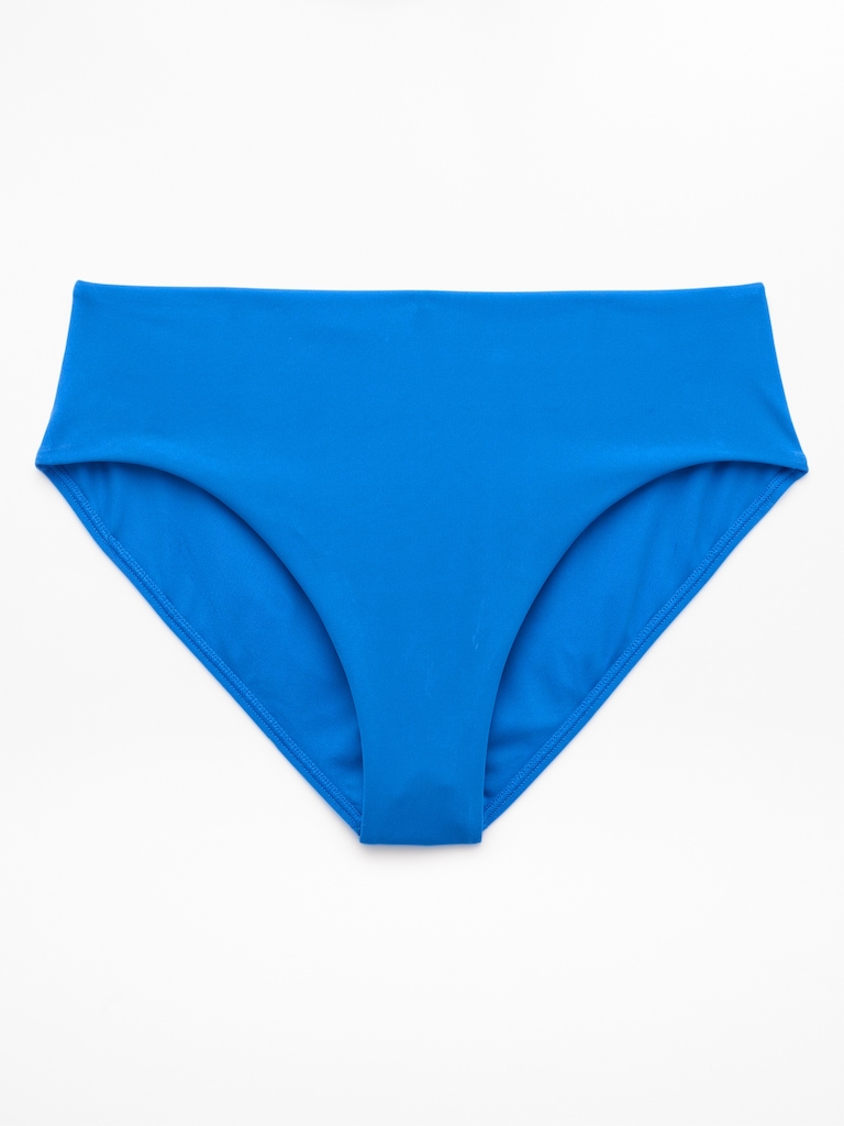 High Waist Swim Bottom