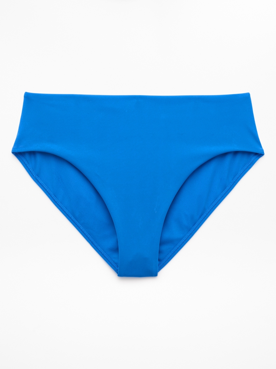 High Waist Cheeky Swim Bottom
