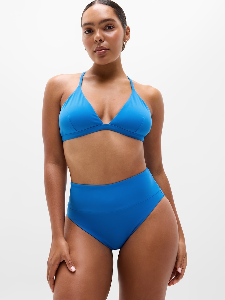 Ultra High Waist Swim Bottom