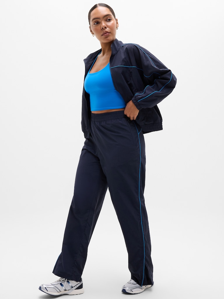 On The Move Mid Rise Track Pant