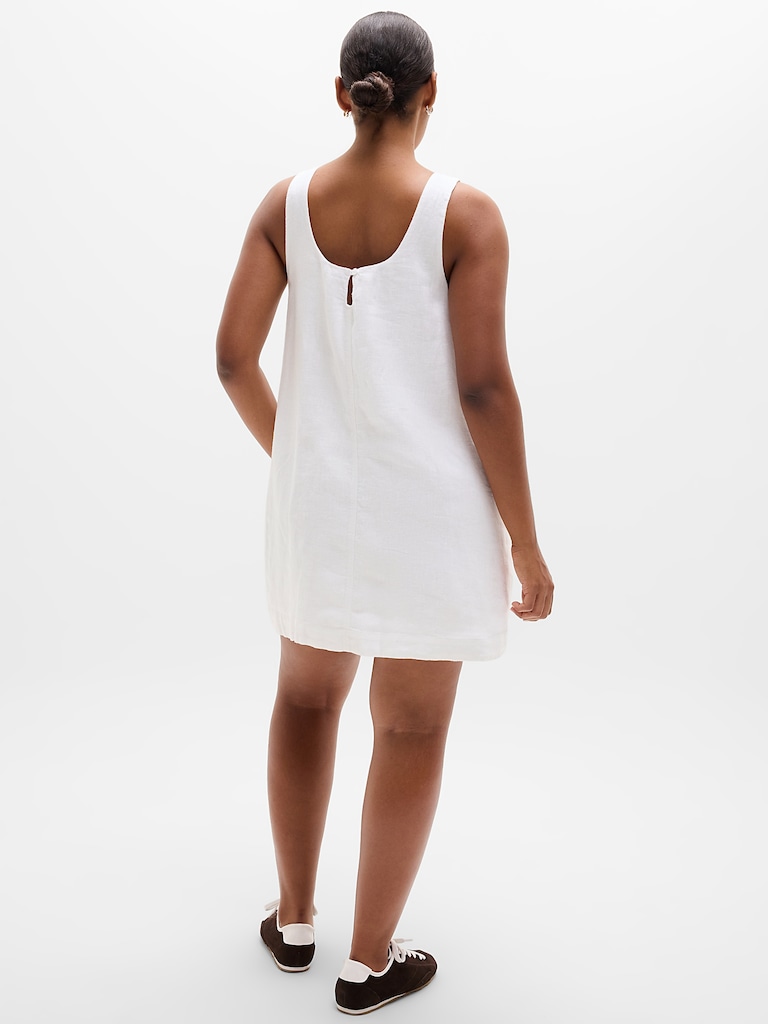 Retreat Linen Dress