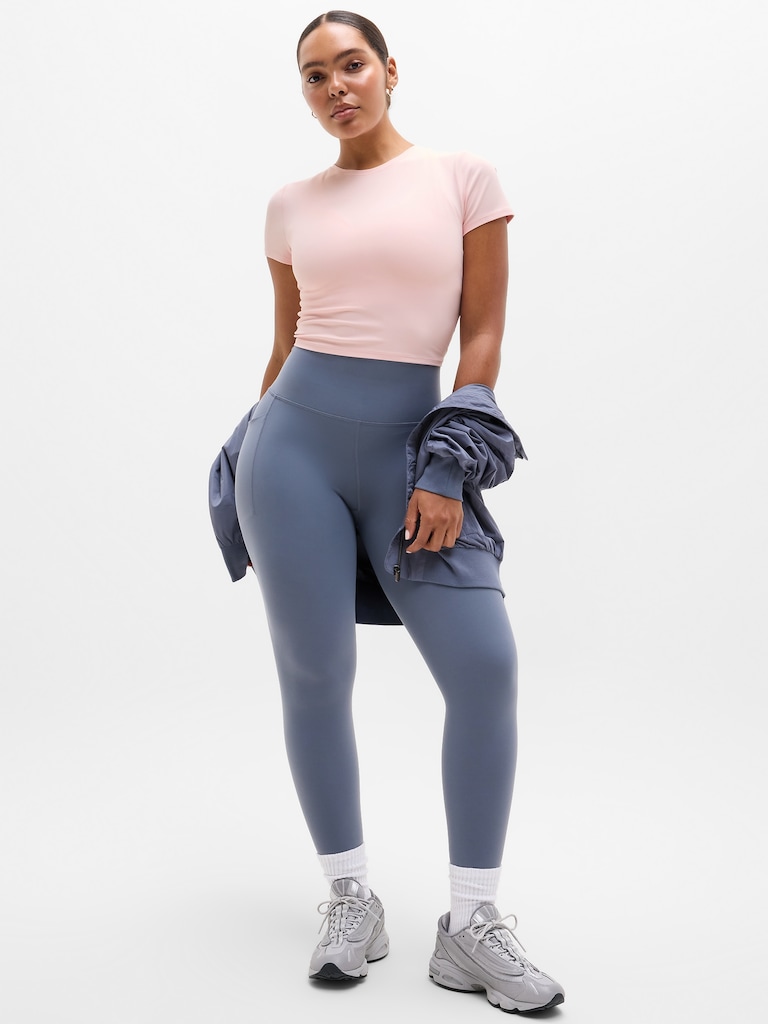 Transcend Open Back Tee