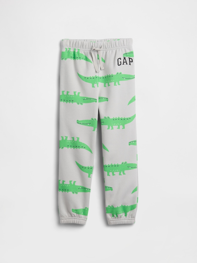babyGap Relaxed Pull-On Logo Joggers