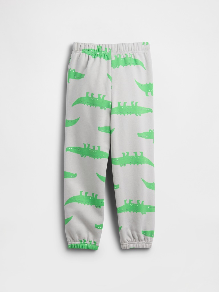 babyGap Relaxed Pull-On Logo Joggers