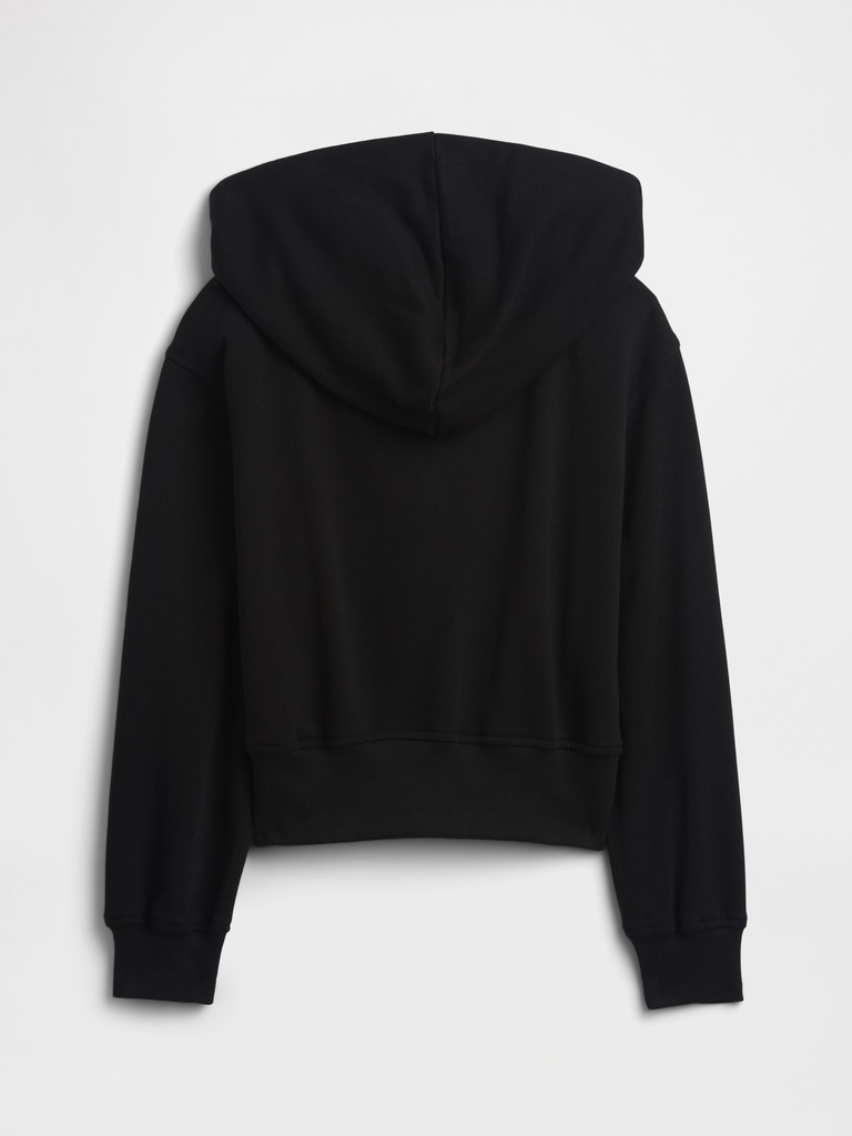 Kids Relaxed Wedge Zip Hoodie