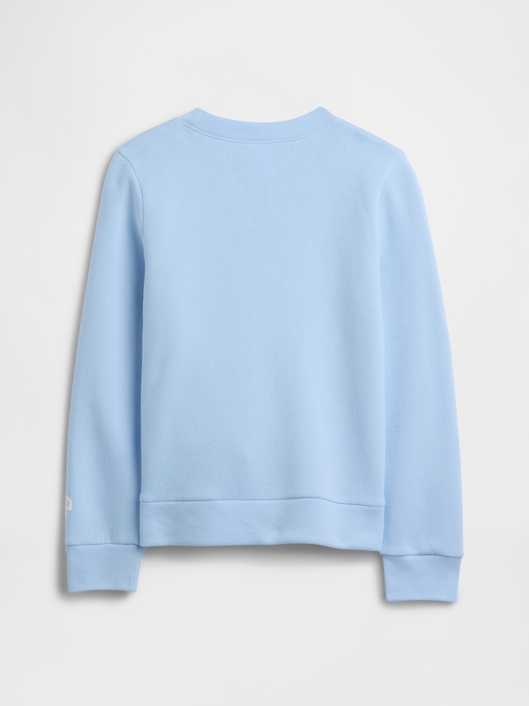 Kids Wedge Crewneck Sweatshirt