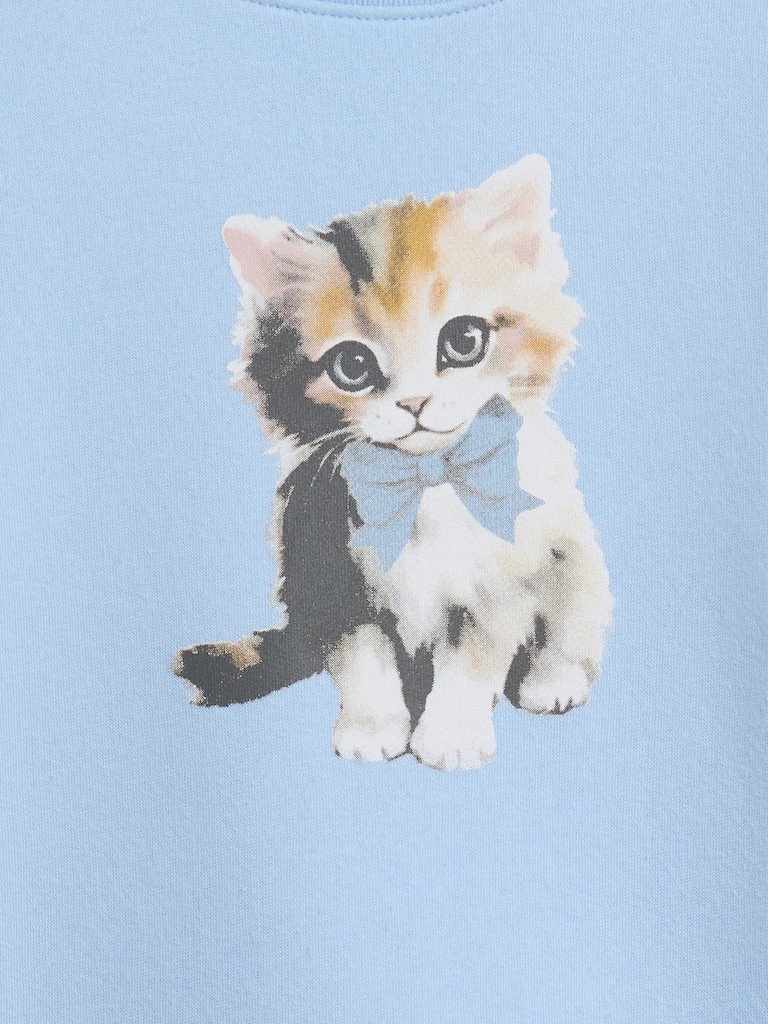 Kids Wedge Crewneck Sweatshirt