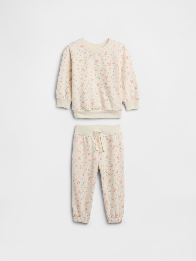 Baby CloudLight Two-Piece Sweat Set