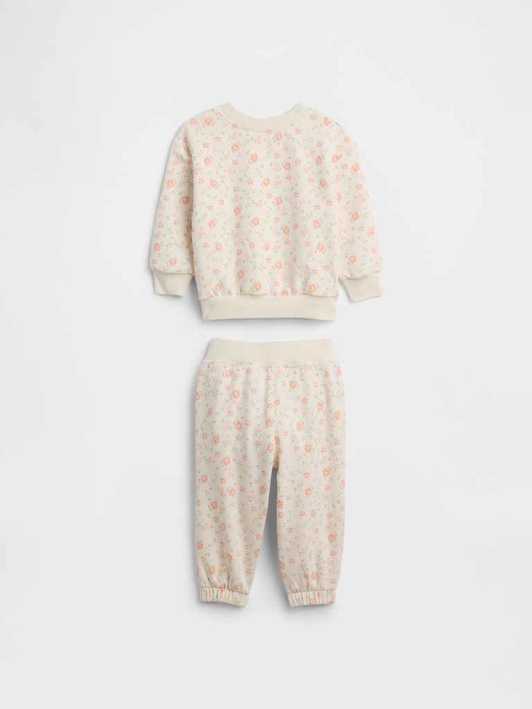 Baby CloudLight Two-Piece Sweat Set