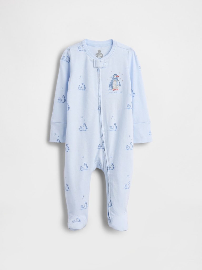 Baby First Favorites Footed One-Piece