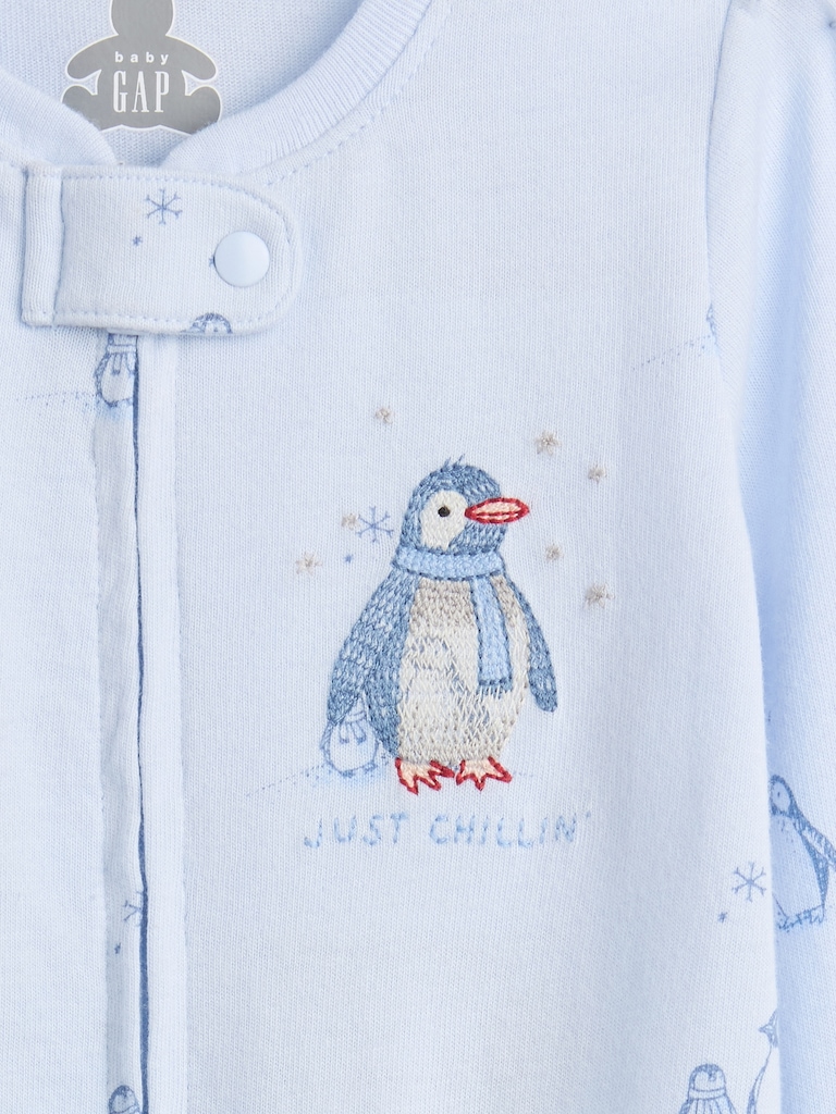 Baby First Favorites Footed One-Piece