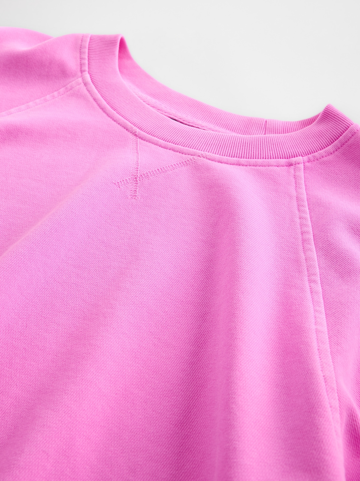 VintageSoft Terry Raglan Sweatshirt