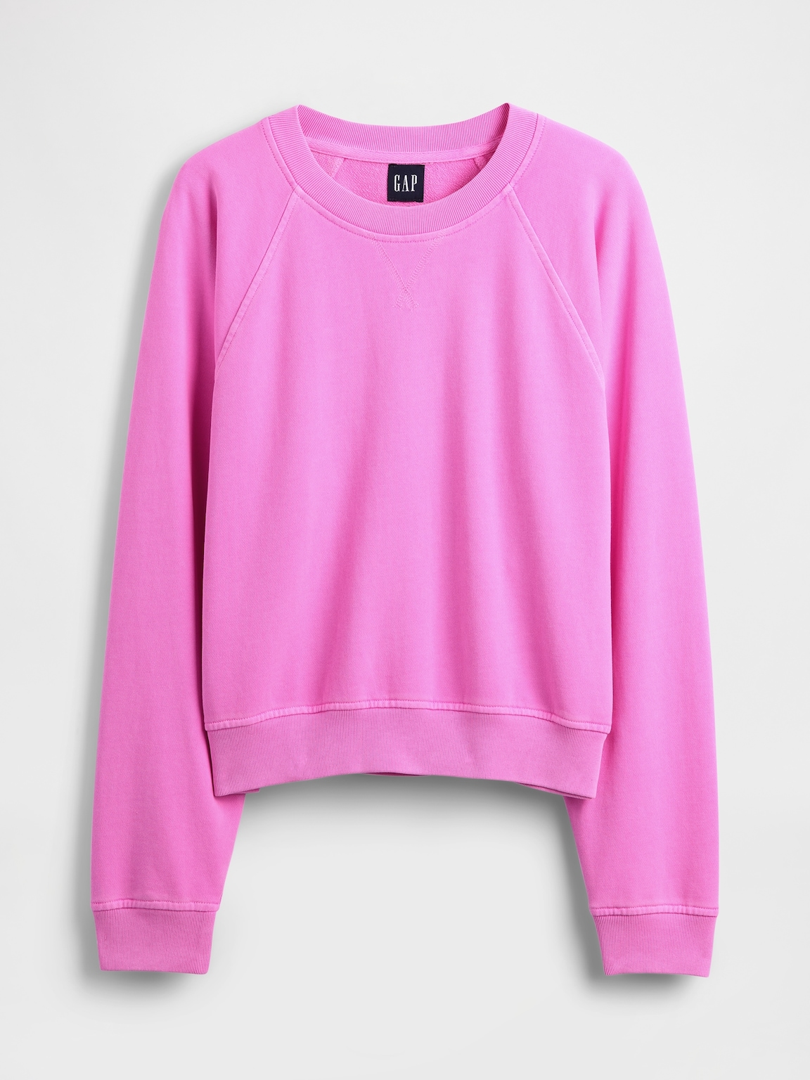VintageSoft Terry Raglan Sweatshirt