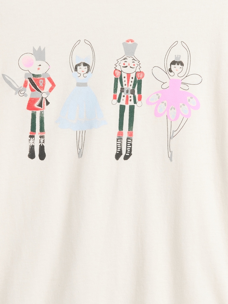 Kids Relaxed Graphic T-Shirt