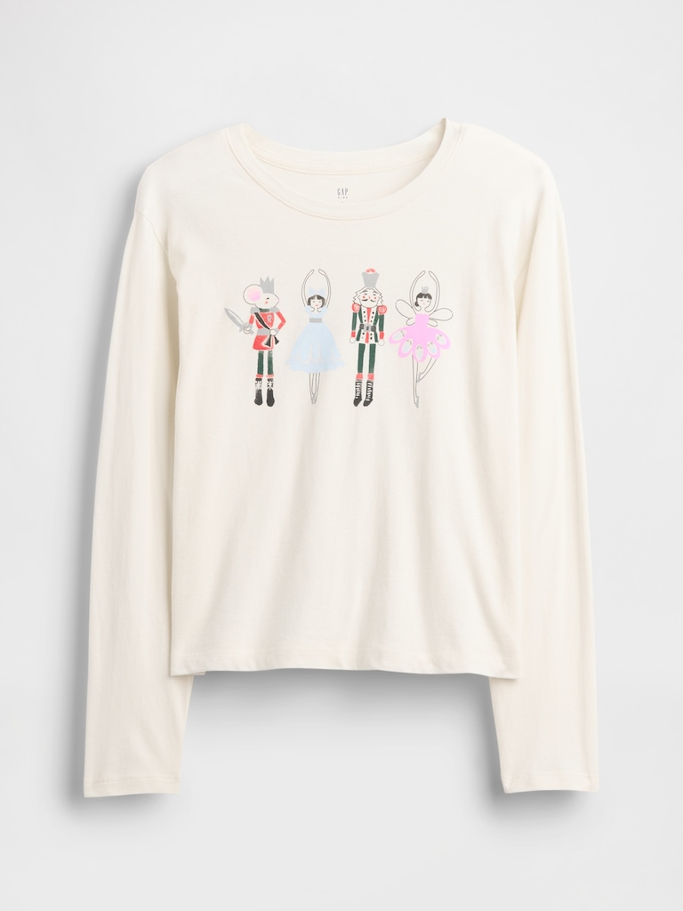 Kids Relaxed Graphic T-Shirt