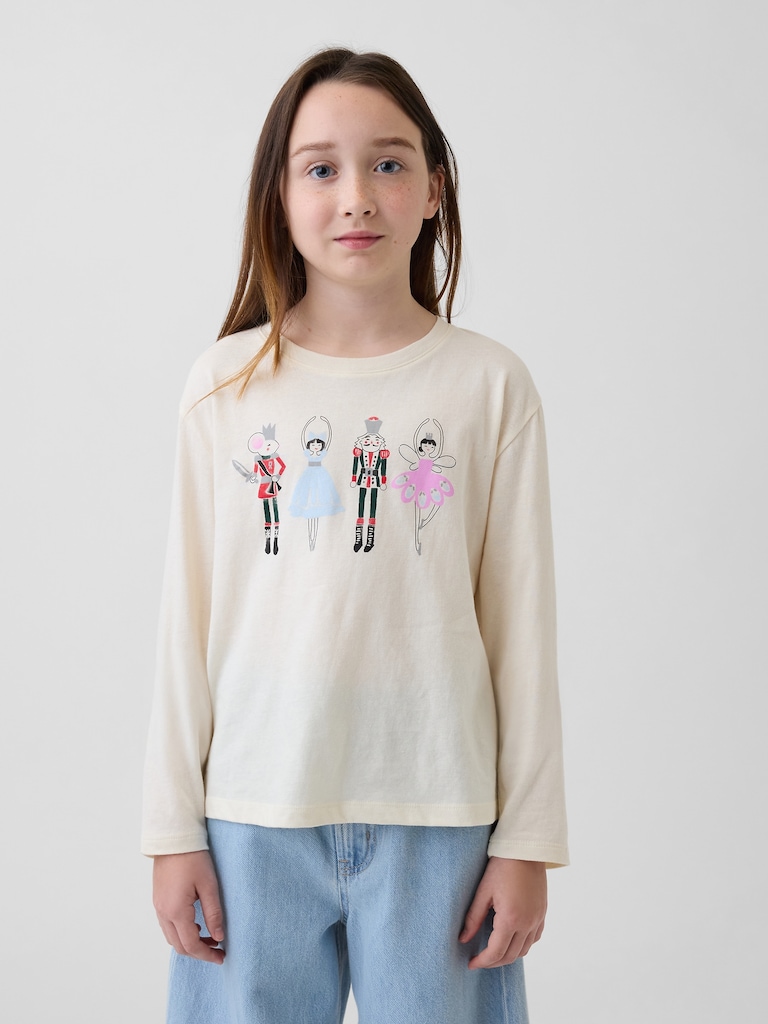 Kids Relaxed Graphic T-Shirt