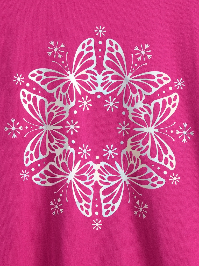 Kids Relaxed Graphic T-Shirt