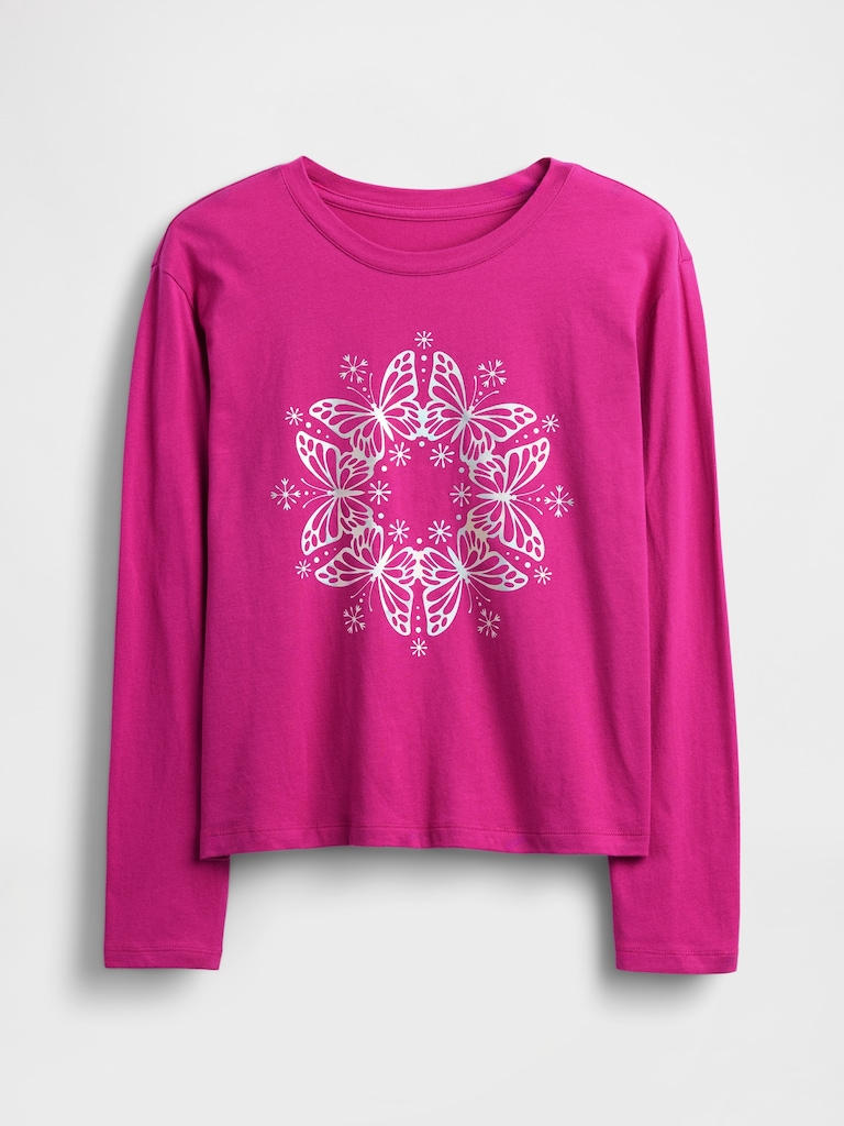 Kids Relaxed Graphic T-Shirt