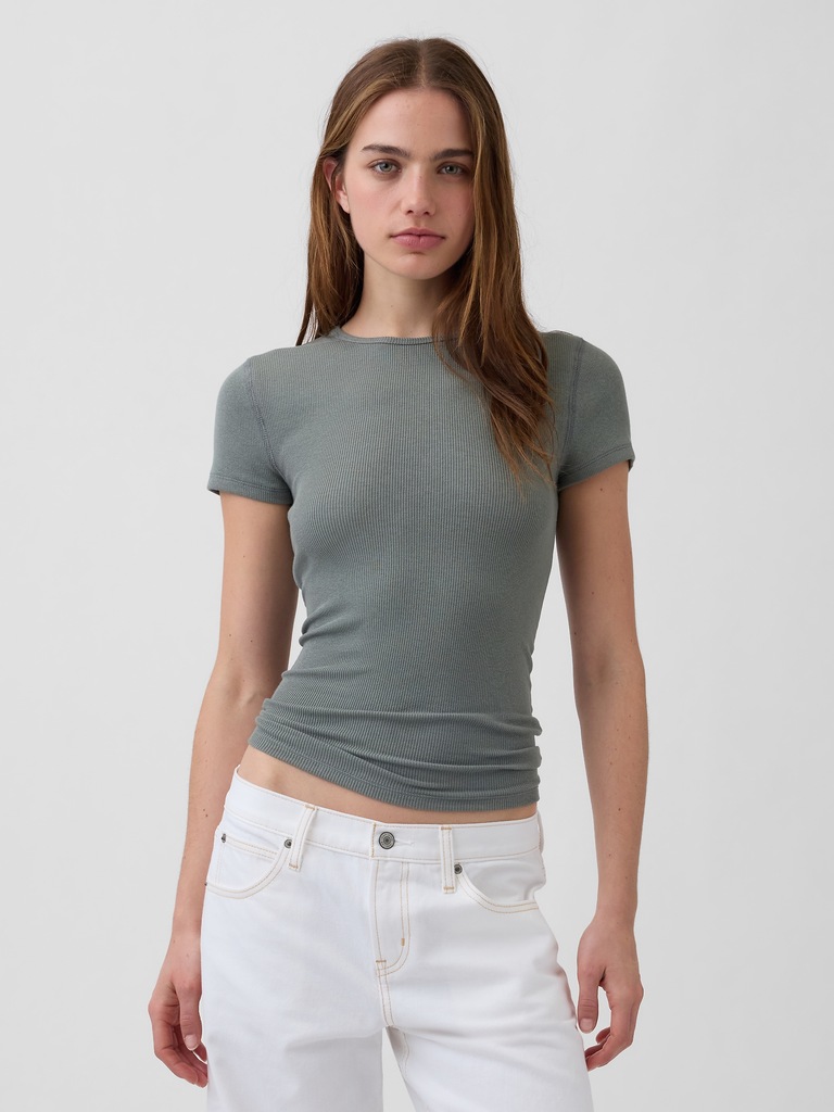 Modern Rib T-Shirt