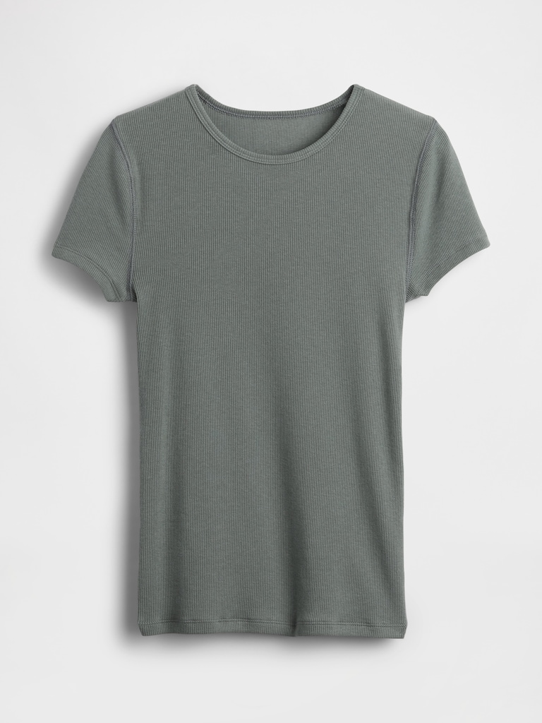 Modern Rib T-Shirt