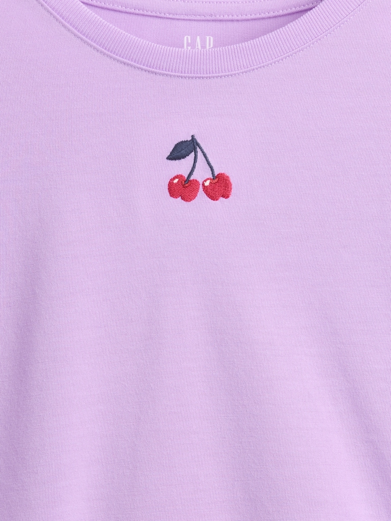 Kids Recycled PJ Short Set