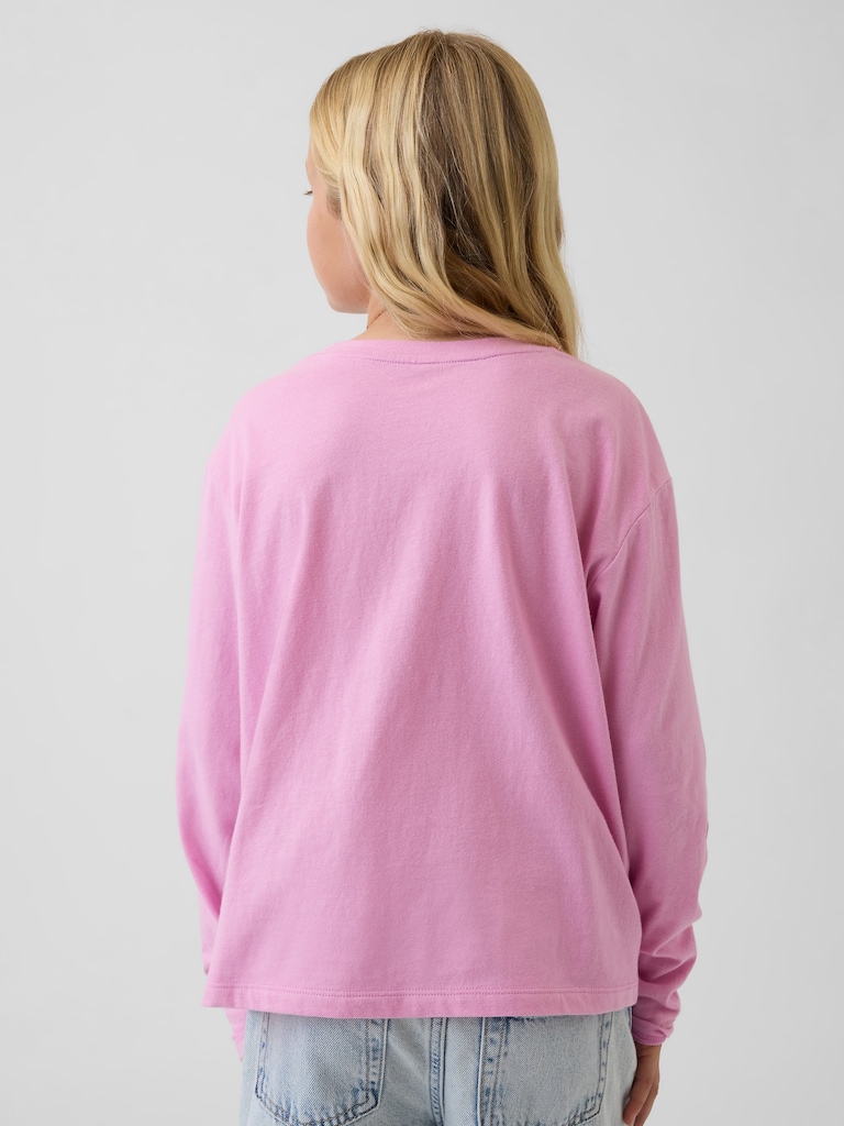 Kids Relaxed Graphic T-Shirt