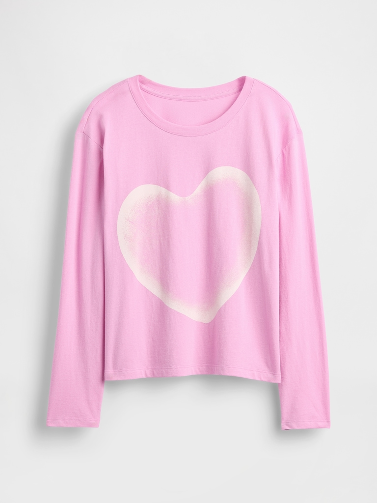 Kids Relaxed Graphic T-Shirt