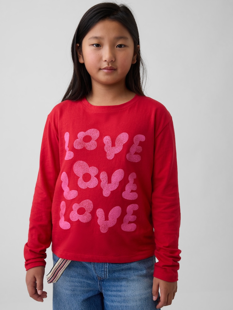 Kids Relaxed Graphic T-Shirt