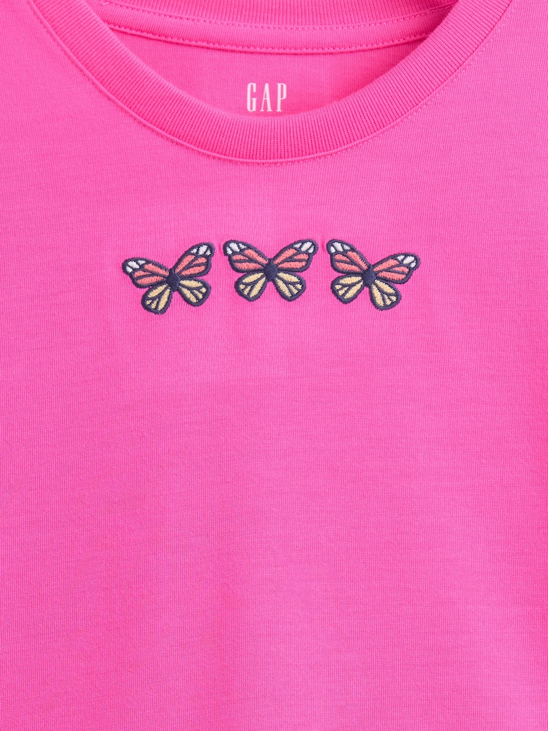 Kids Recycled PJ Short Set