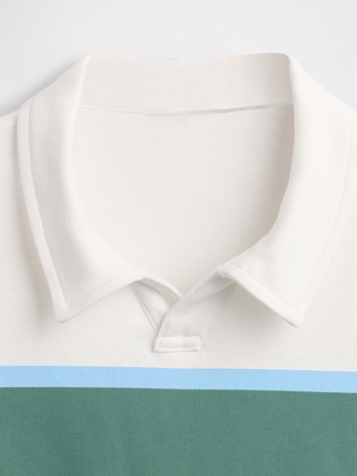 Kids Relaxed Stripe Polo Shirt