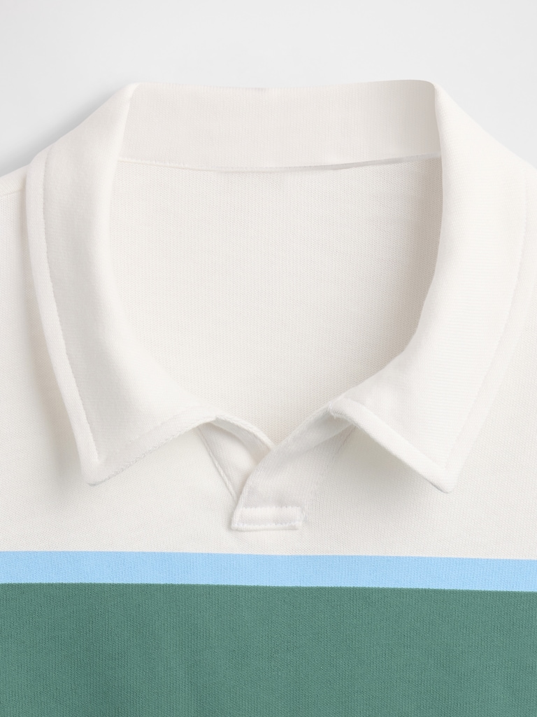 Kids Relaxed Stripe Polo Shirt