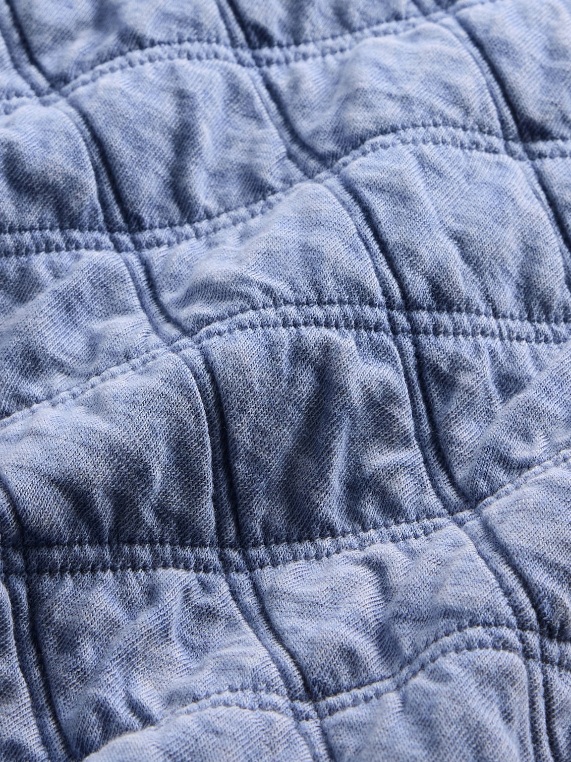 Kids Oversized Quilted Zip Jacket
