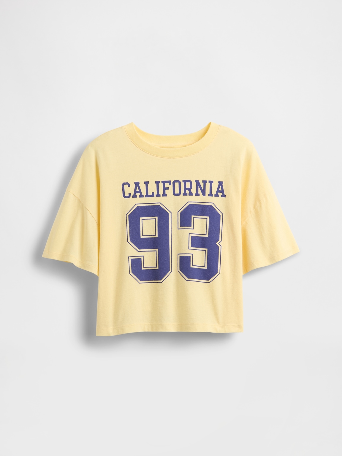 Kids Oversized State Graphic T-Shirt