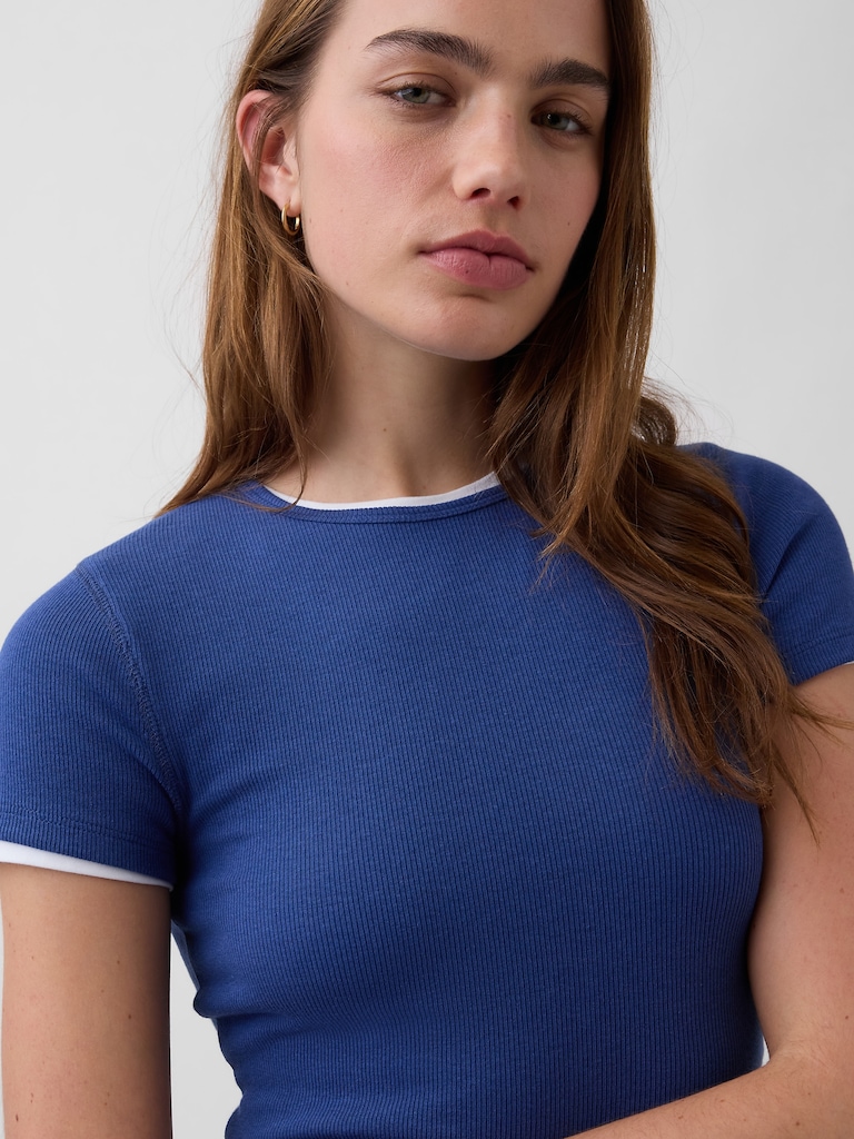 Modern Rib T-Shirt