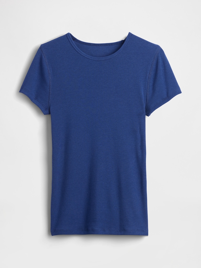 Modern Rib T-Shirt