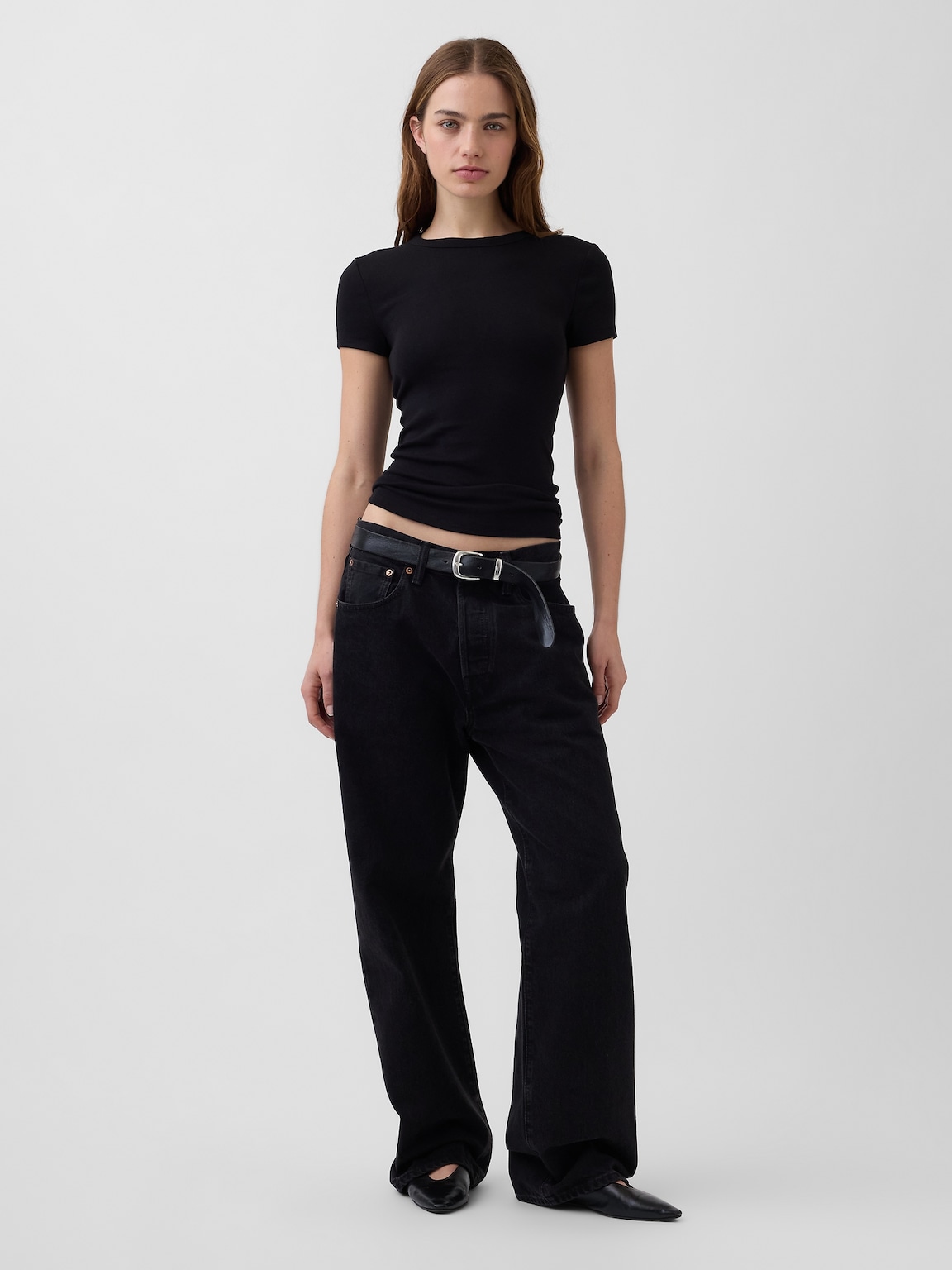 Modern Crewneck T-Shirt